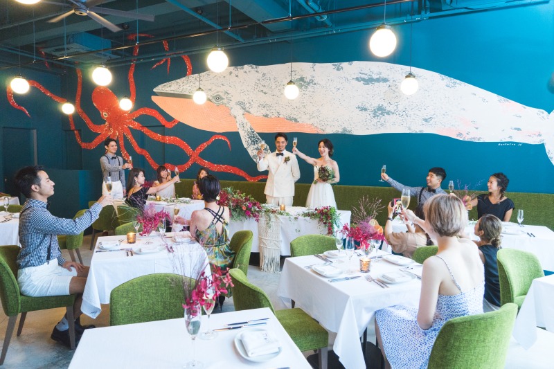 乾杯セレモニー